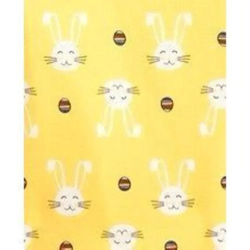 Hanna Andersson Kids Girls 7-10 Easter Bunny Organic 2-piece Pajamas